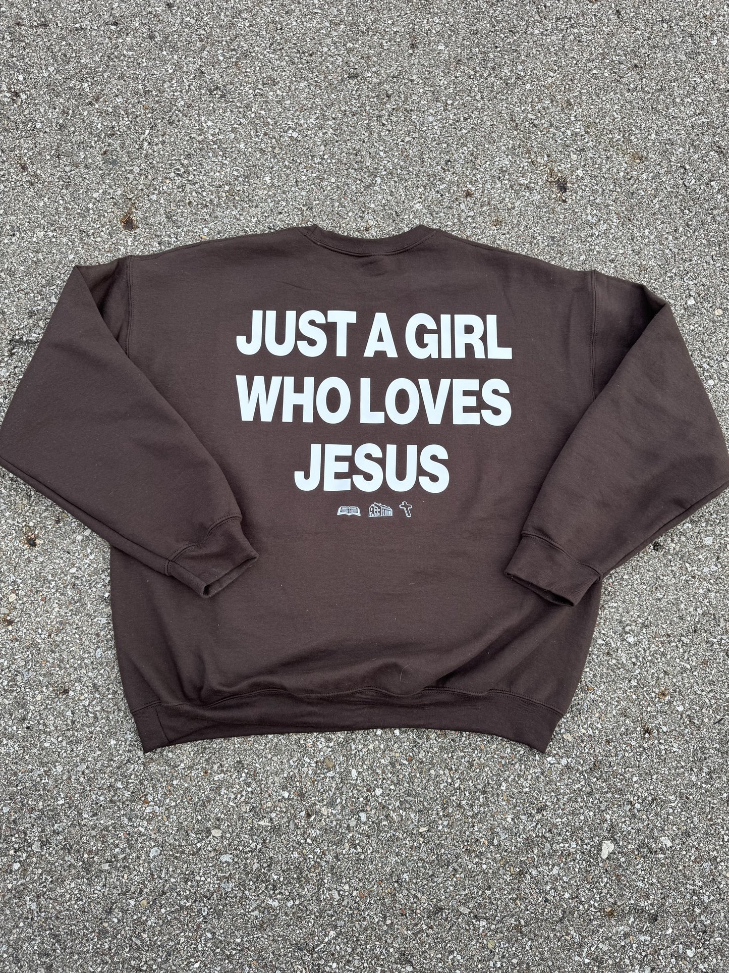 Just A Girl Crewneck