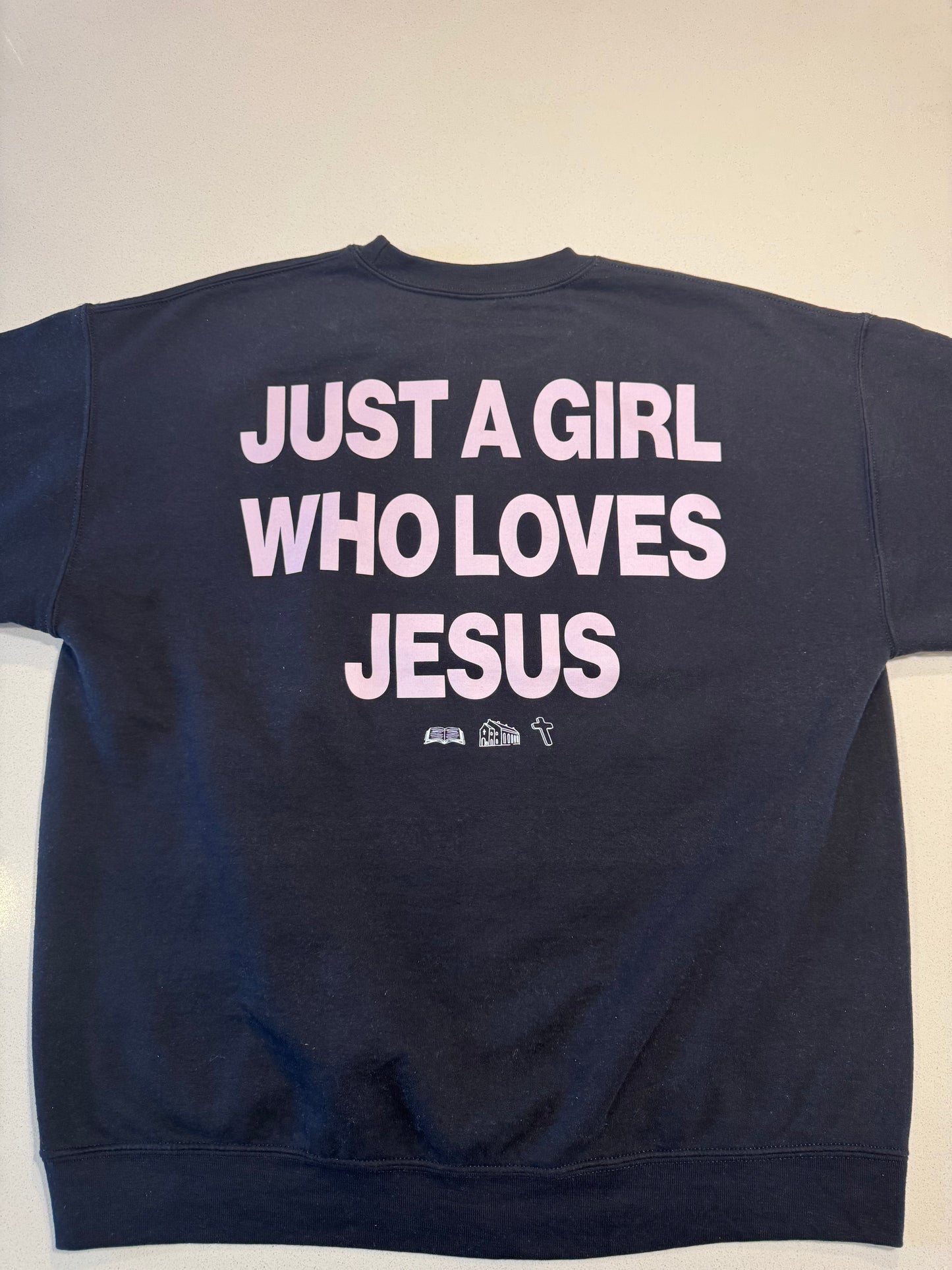 Just A Girl Crewneck